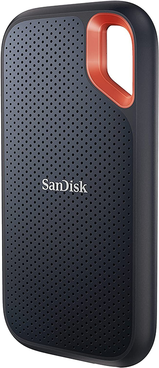 SSD Portátil 1TB – USB-C, hasta 1050 MB/s, Resistente al Agua